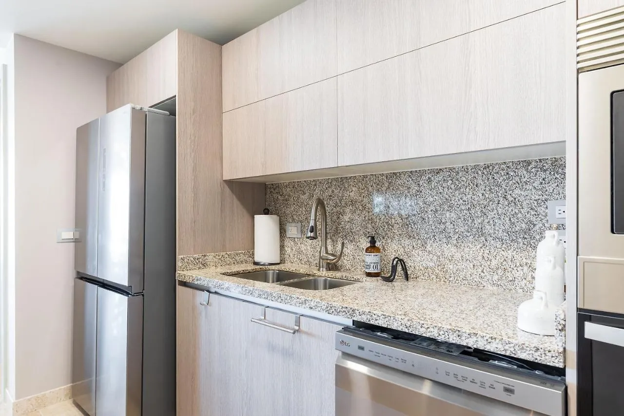 Apartmán Casa Mia 3 Bedroom At Mareazul Apts Playa del Carmen