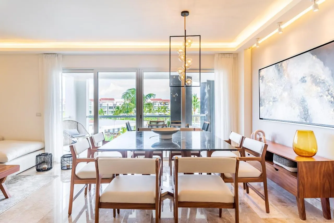 Casa Mia 3 Bedroom At Mareazul Apts Playa del Carmen Apartment