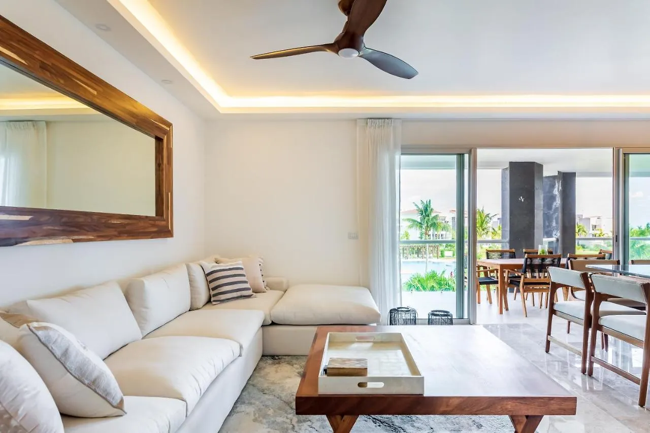 Casa Mia 3 Bedroom At Mareazul Apts Playa del Carmen Apartment