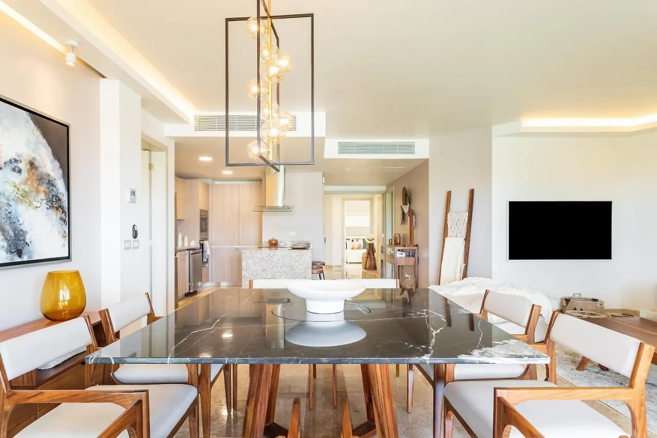 Casa Mia 3 Bedroom At Mareazul Apts Playa del Carmen
