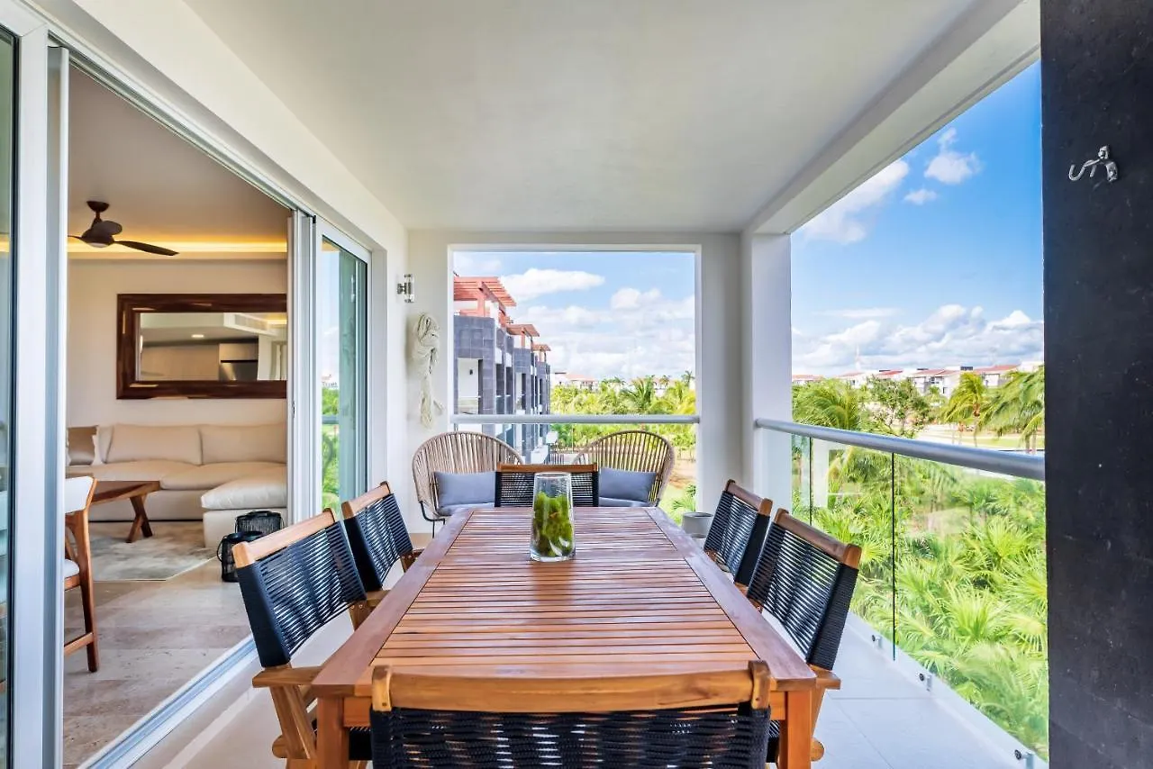 Apartment Casa Mia 3 Bedroom At Mareazul Apts Playa del Carmen