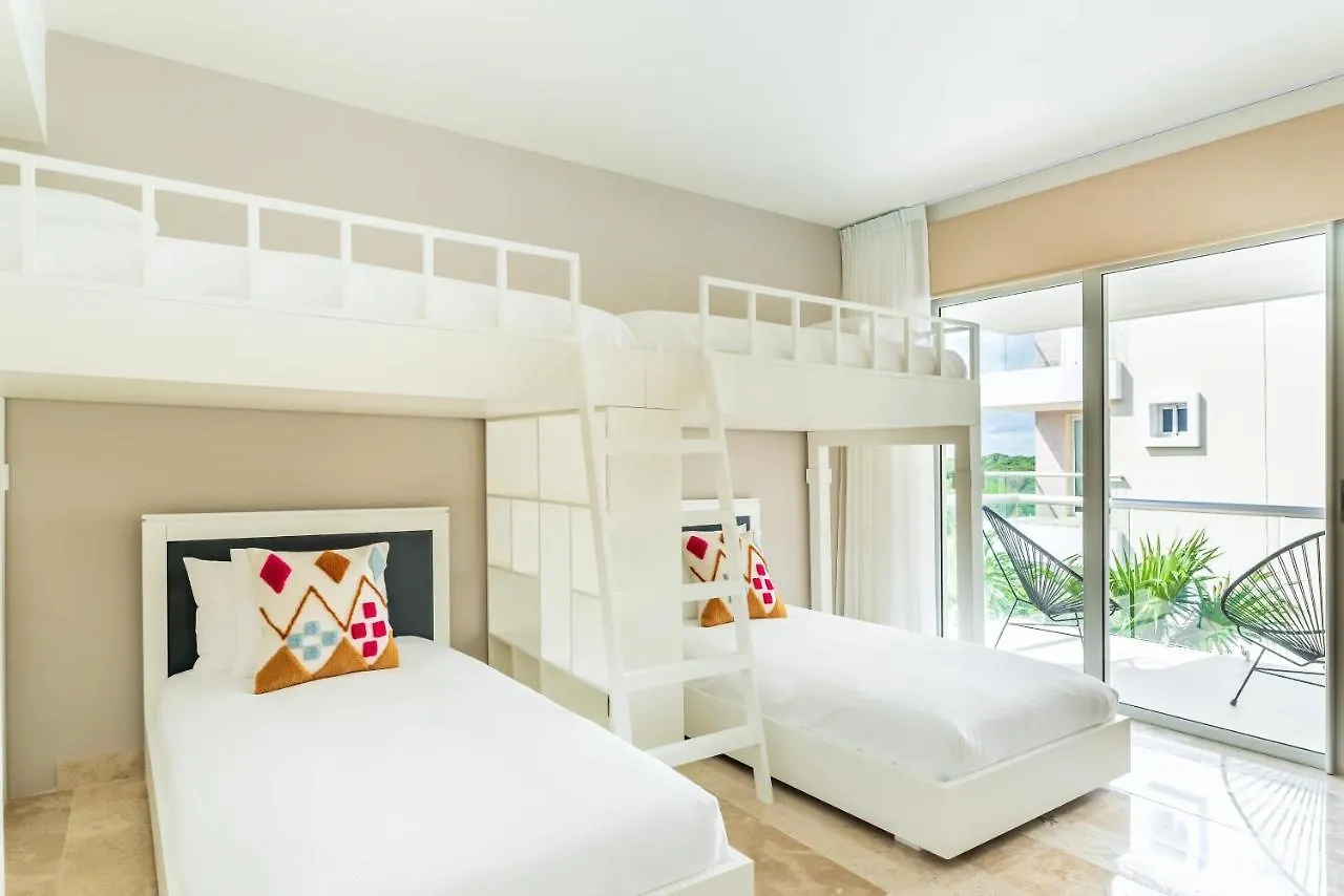 Casa Mia 3 Bedroom At Mareazul Apts Playa del Carmen Apartment