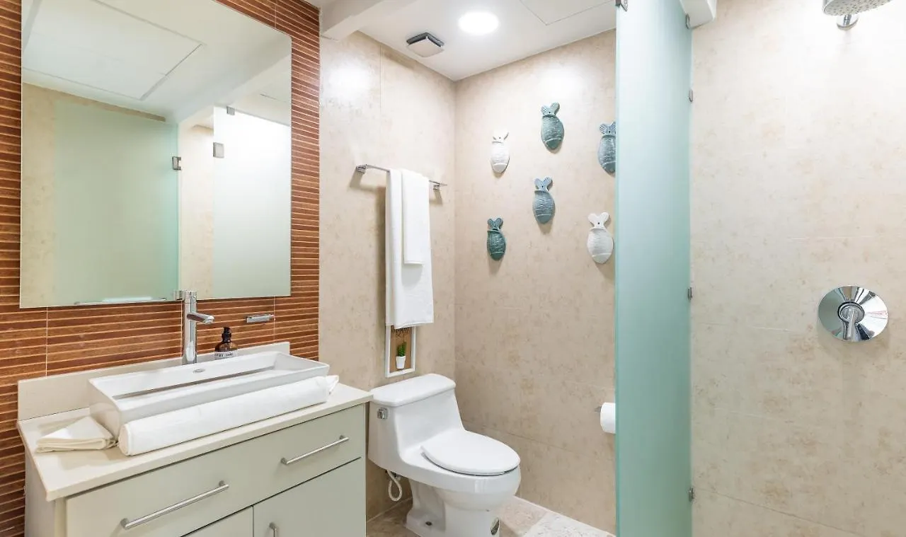 Casa Mia 3 Bedroom At Mareazul Apts Playa del Carmen 0*,  Mexico