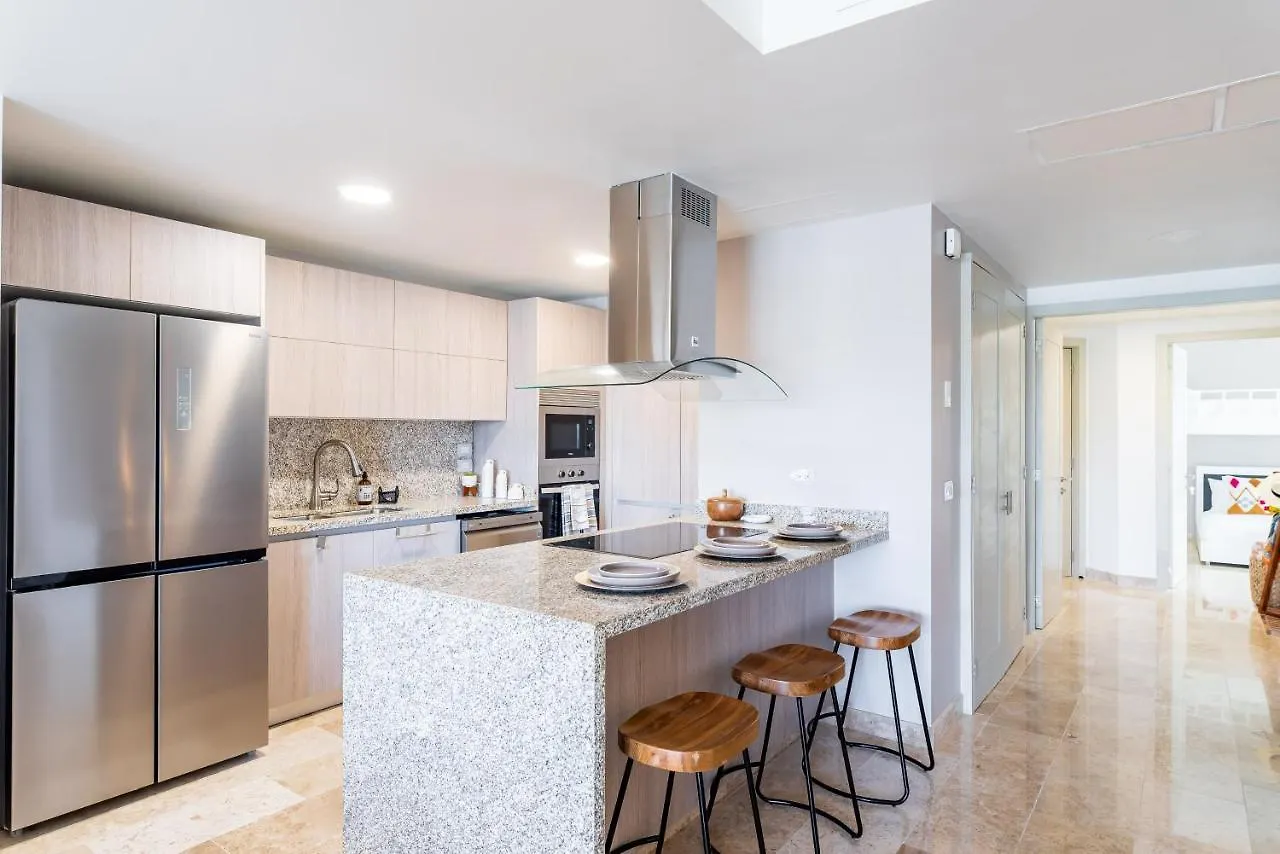 Apartment Casa Mia 3 Bedroom At Mareazul Apts Playa del Carmen