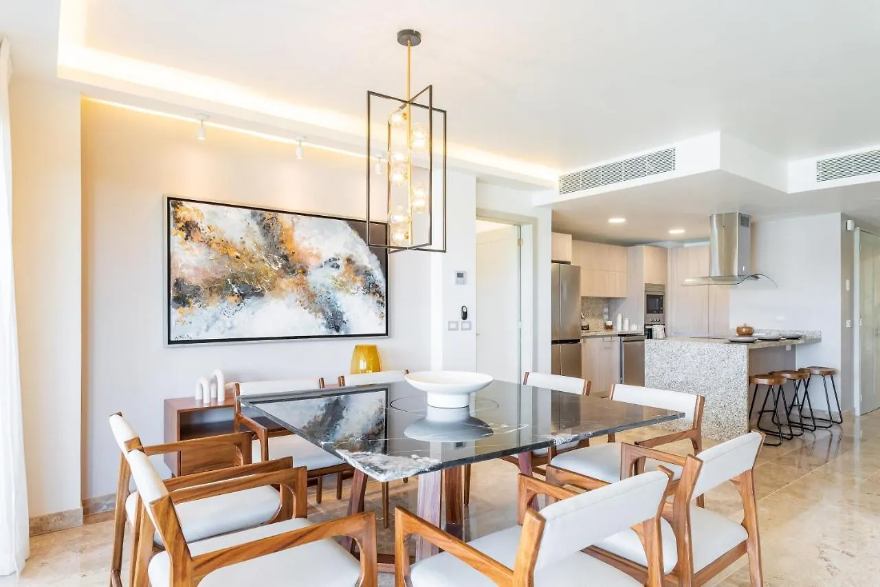 Casa Mia 3 Bedroom At Mareazul Apts Playa del Carmen