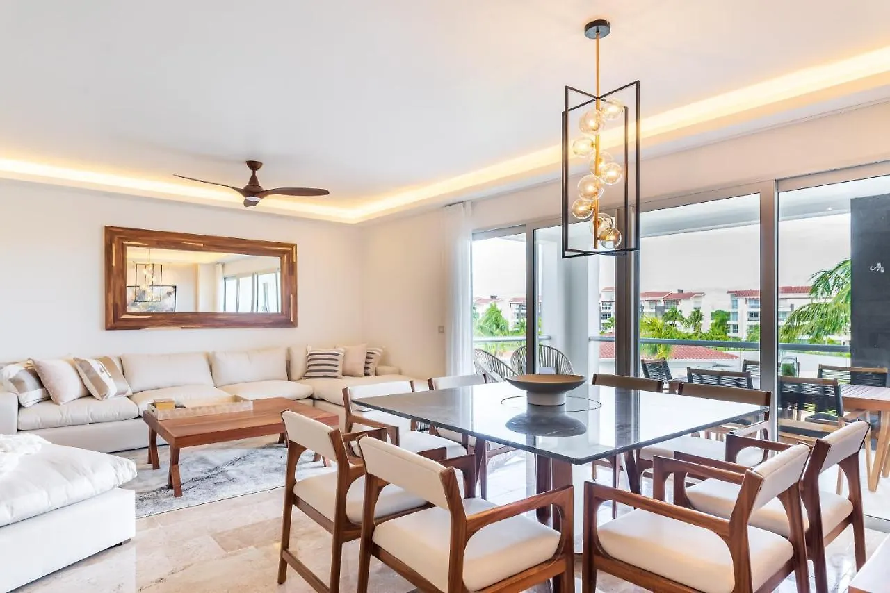 Apartment Casa Mia 3 Bedroom At Mareazul Apts Playa del Carmen