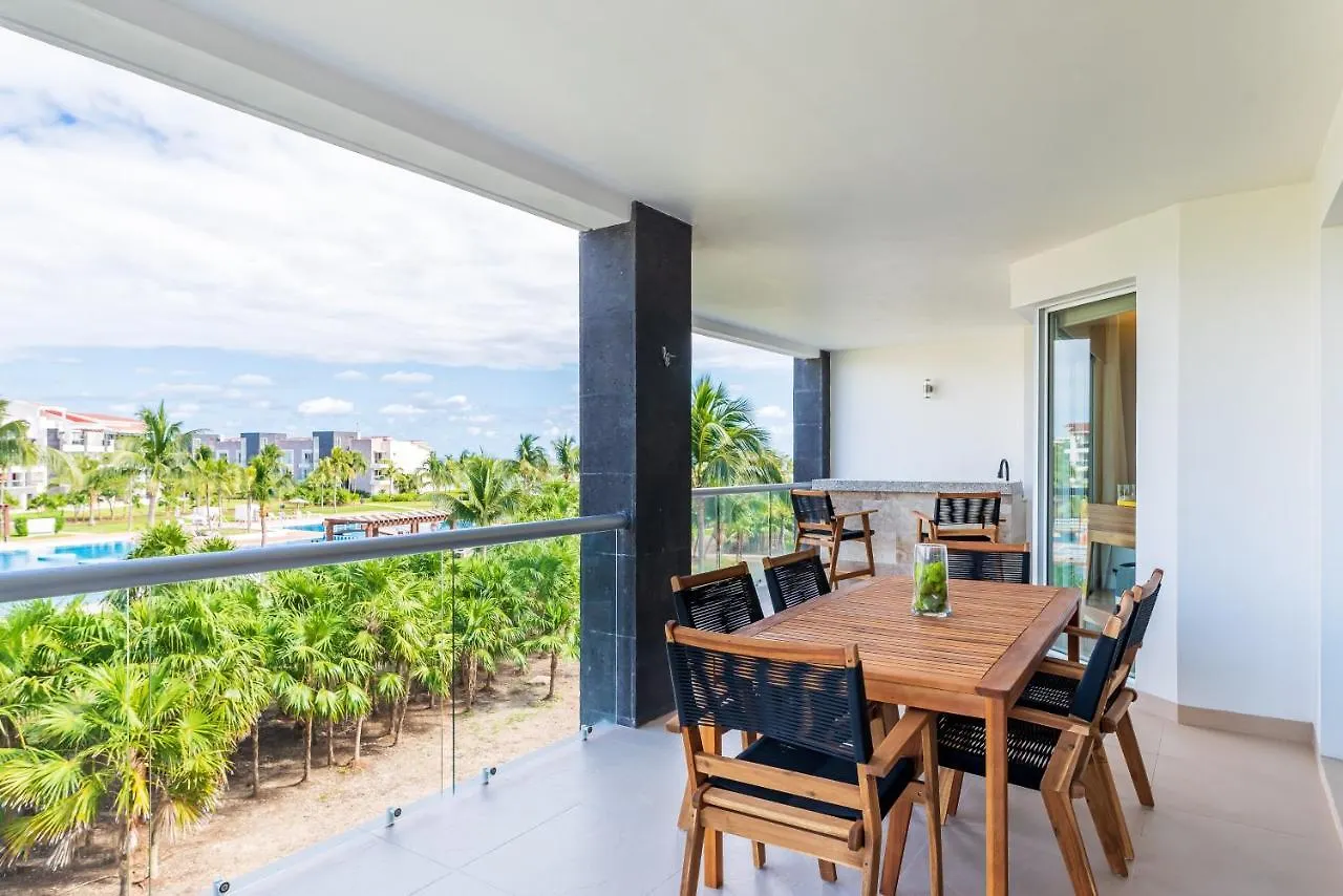 Apartment Casa Mia 3 Bedroom At Mareazul Apts Playa del Carmen