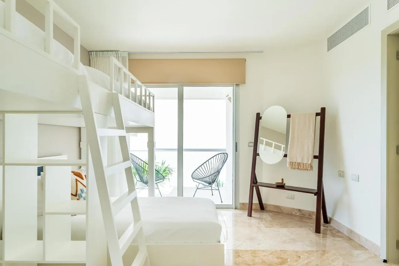 Casa Mia 3 Bedroom At Mareazul Apts Playa del Carmen 0*,