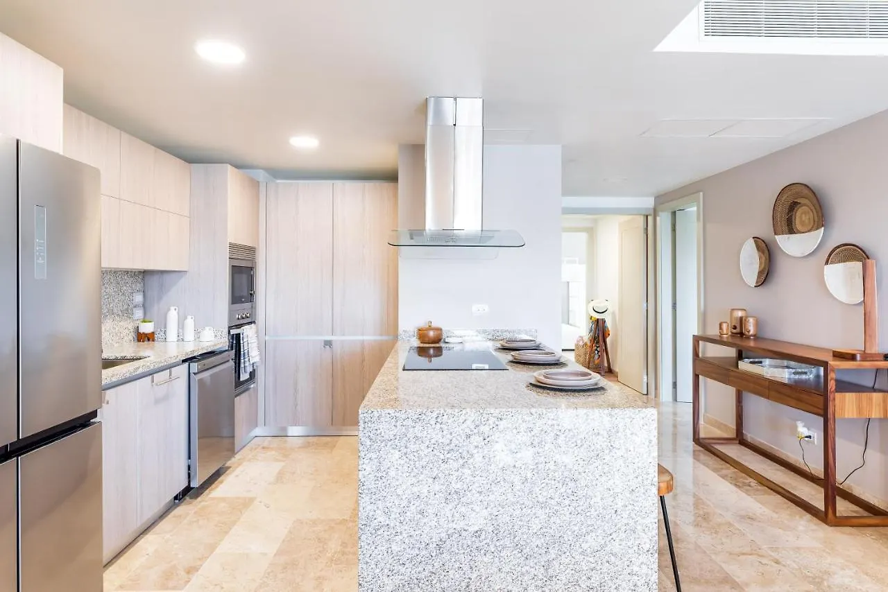 Apartment Casa Mia 3 Bedroom At Mareazul Apts Playa del Carmen