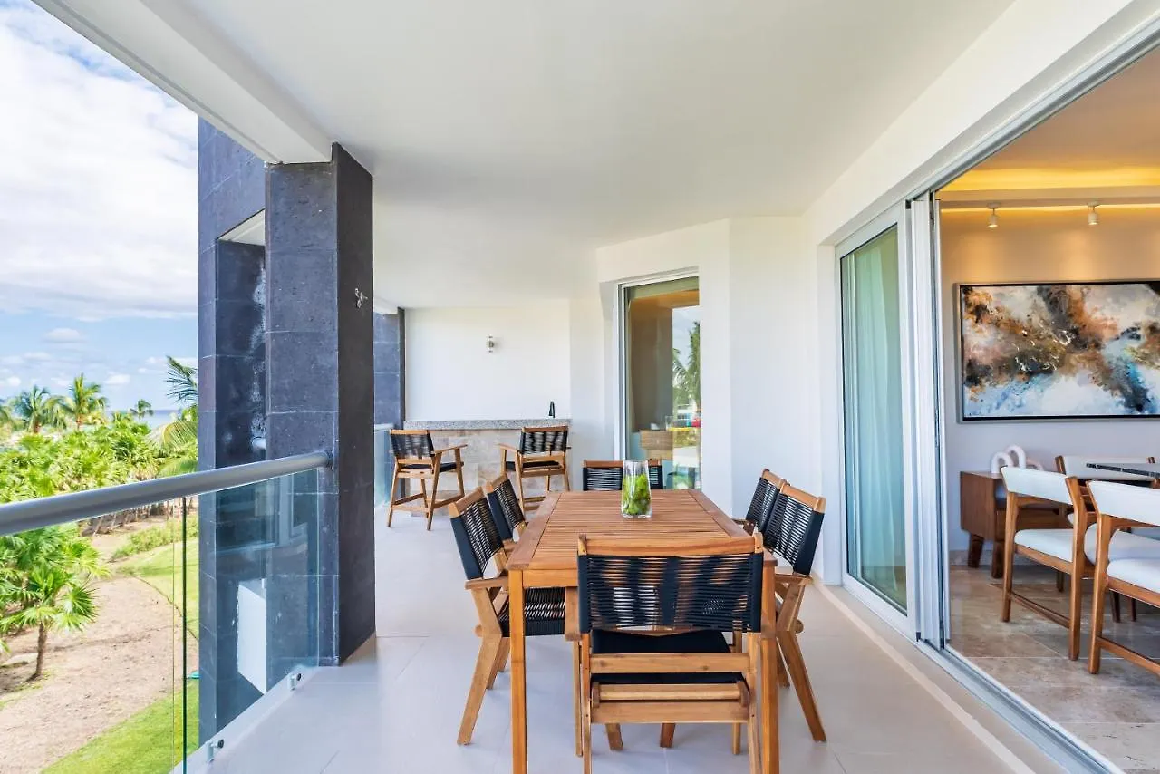 Casa Mia 3 Bedroom At Mareazul Apts Playa del Carmen Apartment