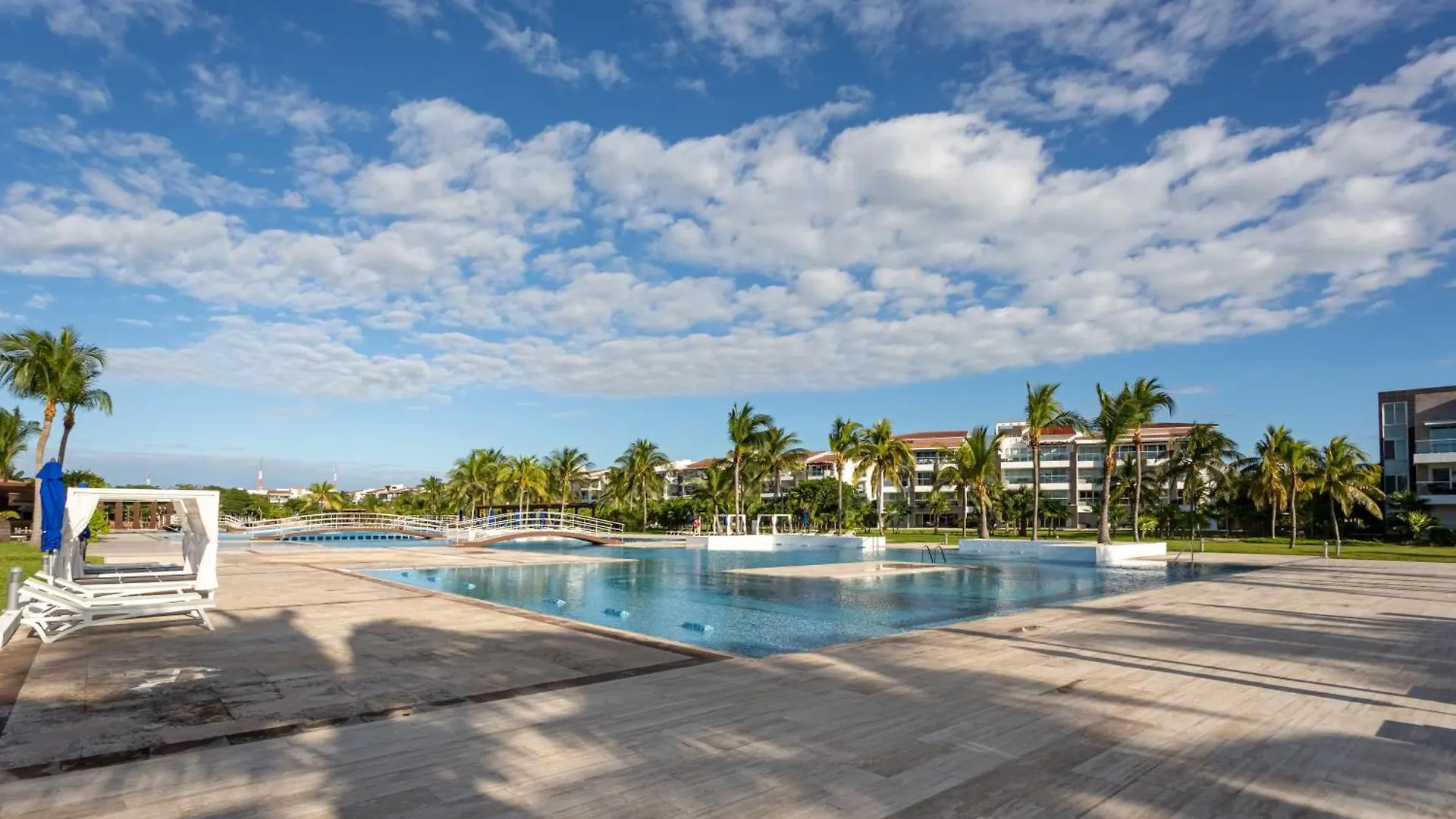 Apartment Casa Mia 3 Bedroom At Mareazul Apts Playa del Carmen